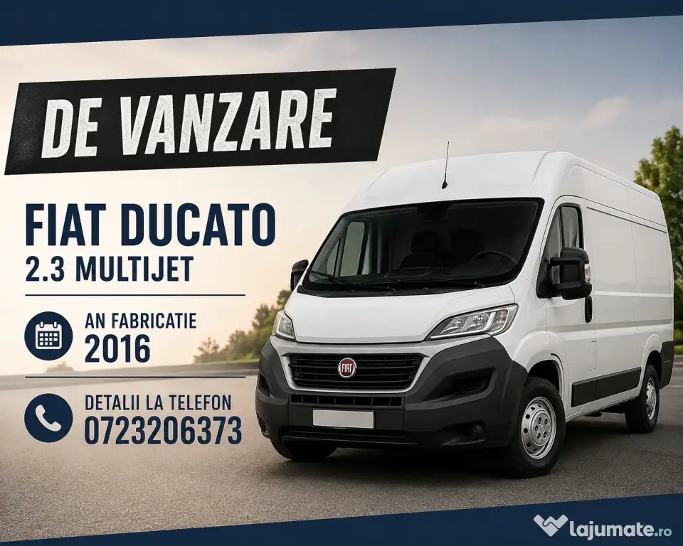 FIAT DUCATO 2.3 MULTIJET