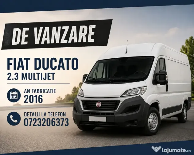 FIAT DUCATO 2.3 MULTIJET