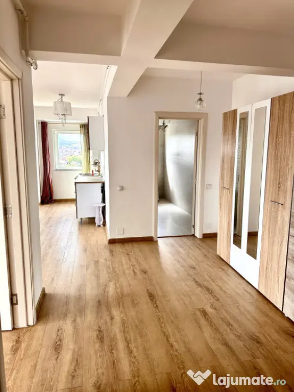 Apartament de 2 camere, finisat, loc de parcare, zona Lidl - Floresti (Cluj)