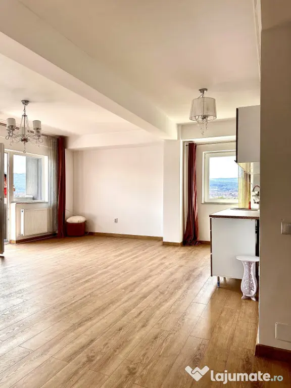 Apartament de 2 camere, finisat, loc de parcare, zona Lidl - Floresti (Cluj)