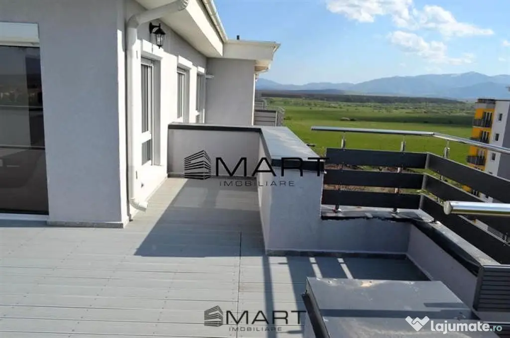Penthouse 75 mp zona Mihai Viteazu - Sibiu (Sibiu)