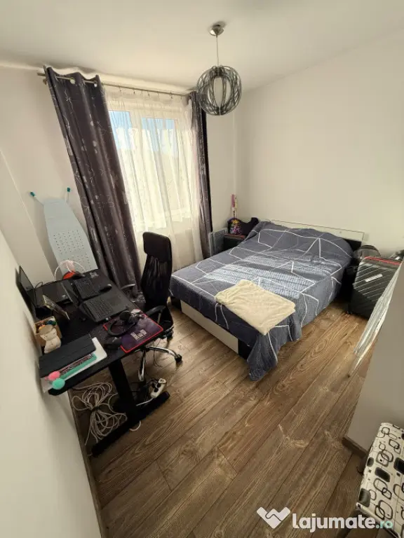 Apartament 3 camere, 77 mp, balcon, parcare | zona Cetății - Floresti (Cluj)