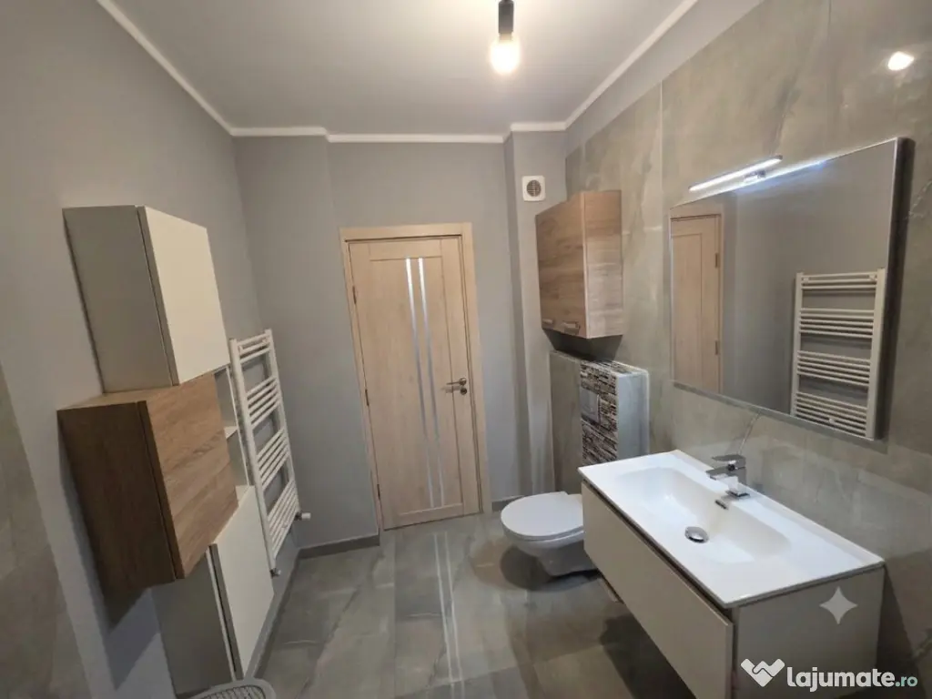 Apartament 2 camere, 56mp, balcon, parcare subterană | zona - Floresti (Cluj)