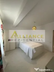 Casa tiduplex moderna P+1+M în Popesti-Leordeni | Curte privata 107 mp