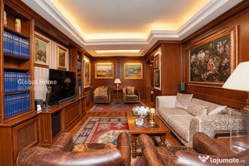 Vilă 5 Camere | 314 MP | Mobilată & Utilată | Stefan Cel - Bucuresti (Bucuresti-Ilfov)
