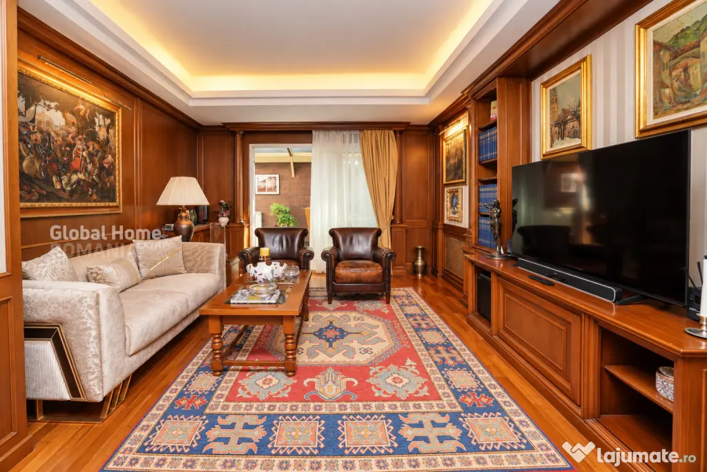 Vilă 5 Camere | 314 MP | Mobilată & Utilată | Stefan Cel - Bucuresti (Bucuresti-Ilfov)