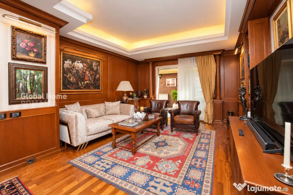 Vilă 5 Camere | 314 MP | Mobilată & Utilată | Stefan Cel - Bucuresti (Bucuresti-Ilfov)