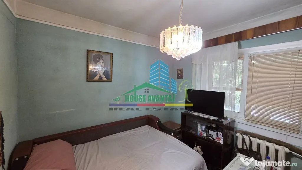 Apartament 3 camere la etajul 1 – Zonă Comisariat - Focsani (Vrancea)