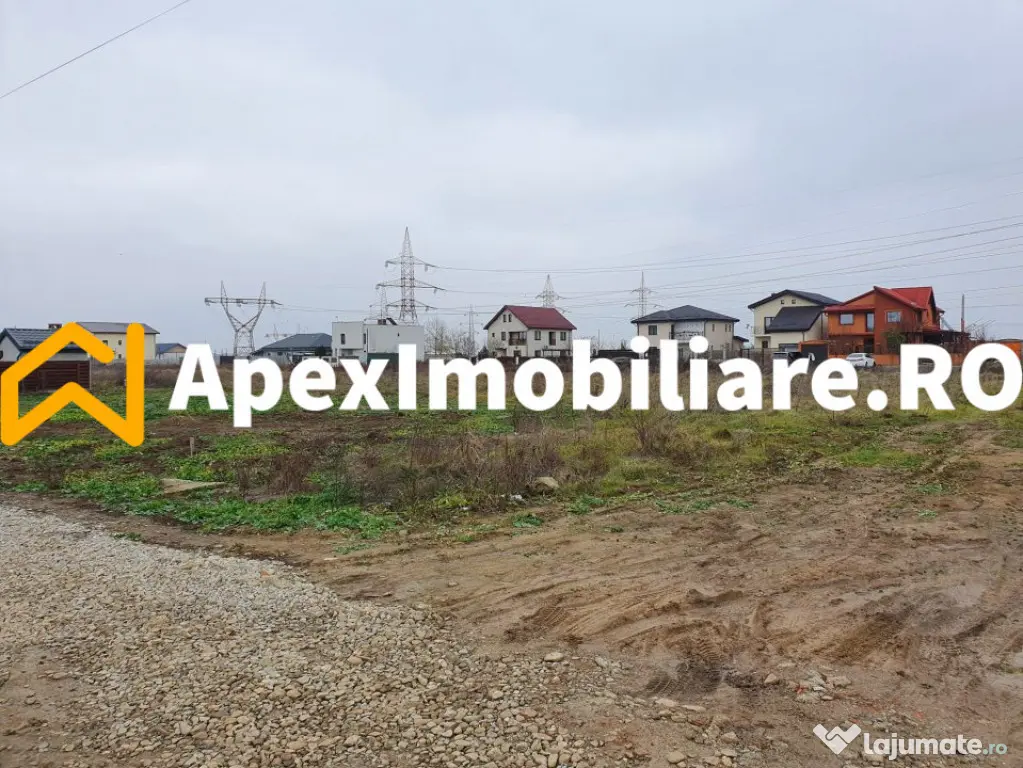 Catelu | Teren 5000MP | Intravilan | 15 Minute Metrou | OPOR - Catelu (Bucuresti-Ilfov)