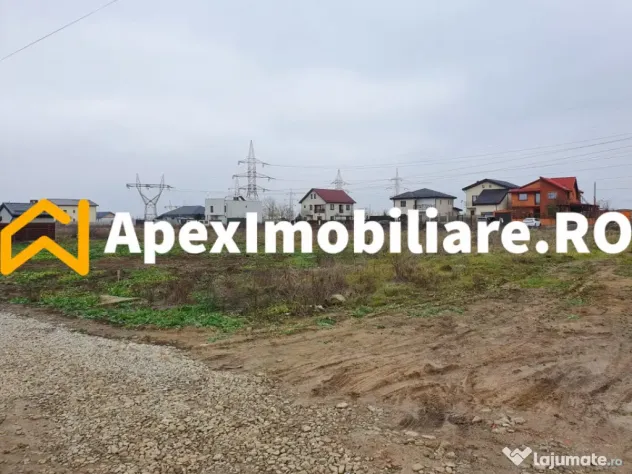 Catelu | Teren 5000MP | Intravilan | 15 Minute Metrou | OPOR - Catelu (Bucuresti-Ilfov)