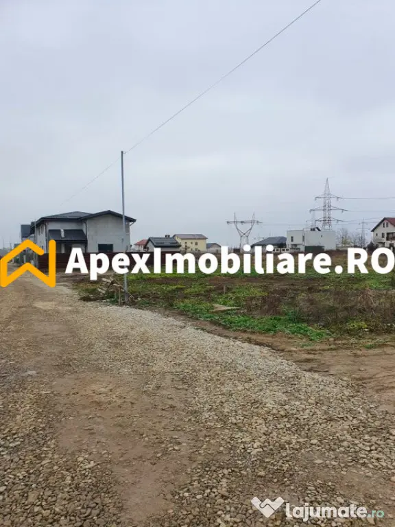 Catelu | Teren 5000MP | Intravilan | 15 Minute Metrou | OPOR - Catelu (Bucuresti-Ilfov)