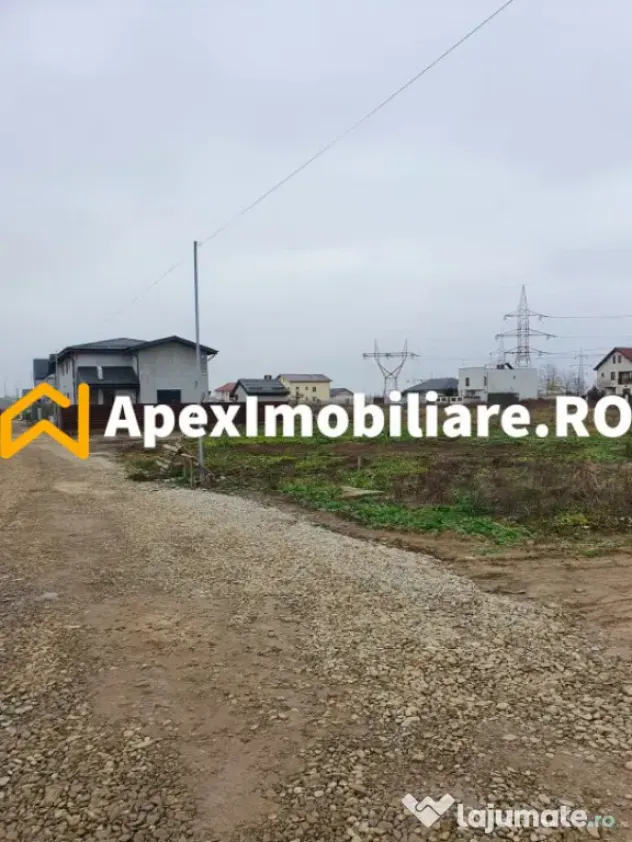Catelu | Teren 5000MP | Intravilan | 15 Minute Metrou | OPOR - Catelu (Bucuresti-Ilfov)