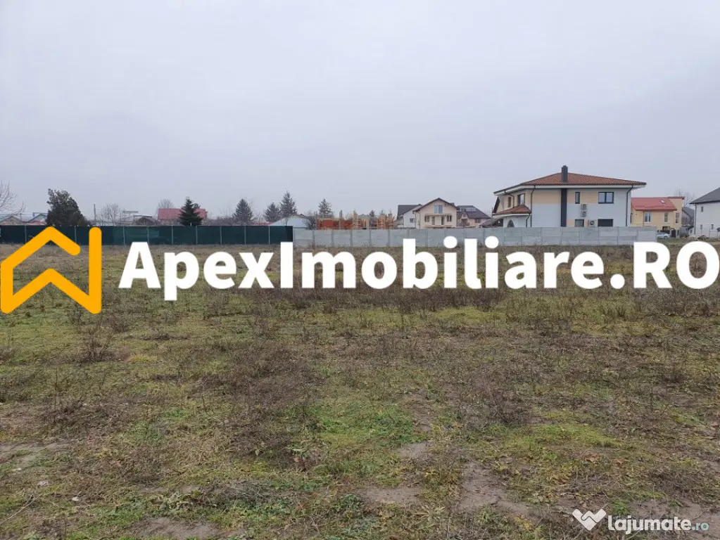 Catelu | Teren 5000MP | Intravilan | 15 Minute Metrou | OPOR - Catelu (Bucuresti-Ilfov)