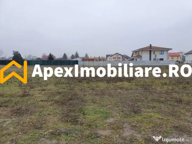 Catelu | Teren 5000MP | Intravilan | 15 Minute Metrou | OPOR - Catelu (Bucuresti-Ilfov)