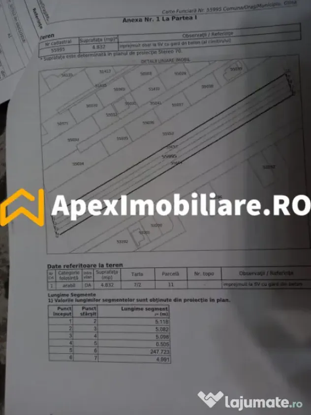 Catelu | Teren 5000MP | Intravilan | 15 Minute Metrou | OPOR - Catelu (Bucuresti-Ilfov)