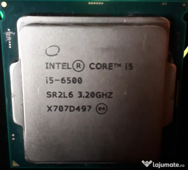 Procesor Intel i5 6500