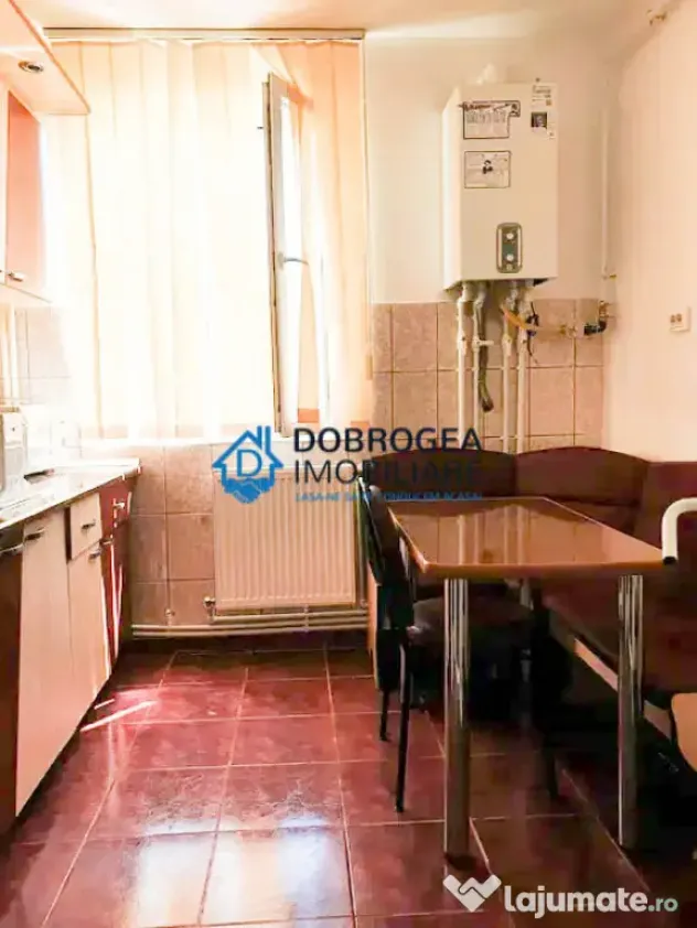 Ultracentral, 2 camere, mobilat-utilat - Tulcea (Tulcea)