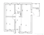Casa individuală, 90 MP, Teren 305 m² Hlincea