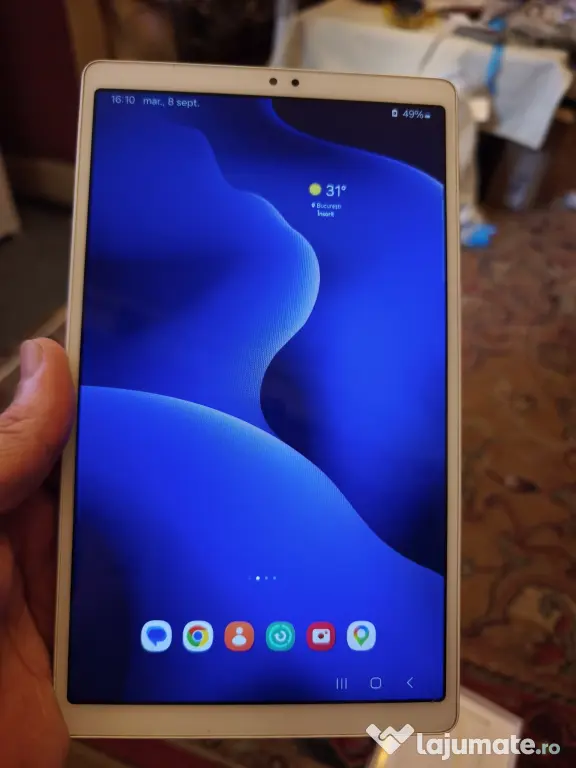 Vând tableta Samsung Galaxy tab a7 lite