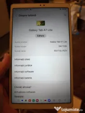 Vând tableta Samsung Galaxy tab a7 lite