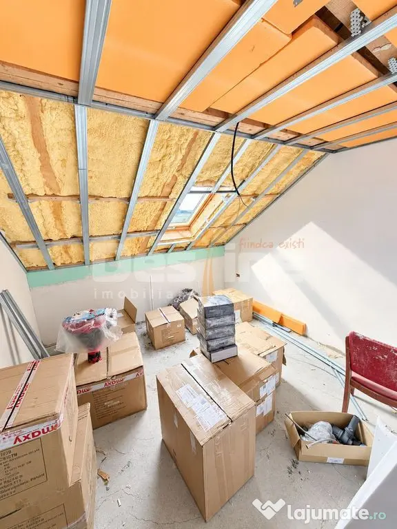 Casă individuală | Loc. VOROVEȘTI | 3 camere, 140 mp, ... - Vorovesti (Iasi)