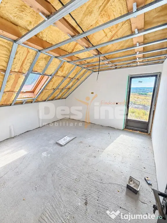 Casă individuală | Loc. VOROVEȘTI | 3 camere, 140 mp, ... - Vorovesti (Iasi)