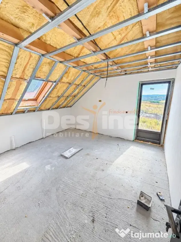 Casă individuală | Loc. VOROVEȘTI | 3 camere, 140 mp, ... - Vorovesti (Iasi)