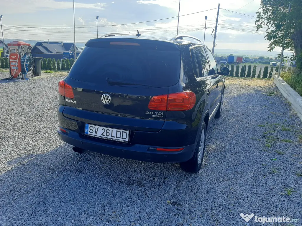 VW Tiguan 4 Motion Euro 5