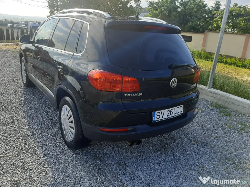 VW Tiguan 4 Motion Euro 5