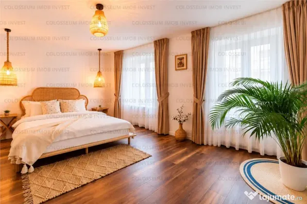 Doua apartamente 2 camere | Mobilate si Utilate | Centrul Istoric - Brasov (Brasov)