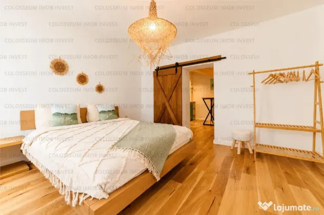 Doua apartamente 2 camere | Mobilate si Utilate | Centrul Istoric - Brasov (Brasov)