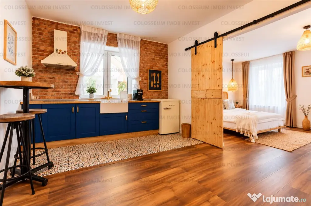 Doua apartamente 2 camere | Mobilate si Utilate | Centrul Istoric - Brasov (Brasov)