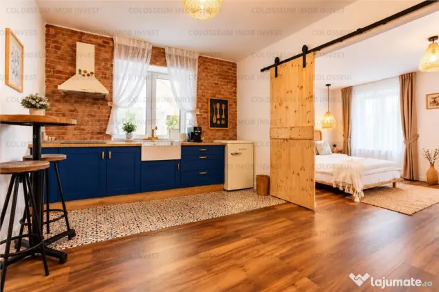 Doua apartamente 2 camere | Mobilate si Utilate | Centrul Istoric - Brasov (Brasov)