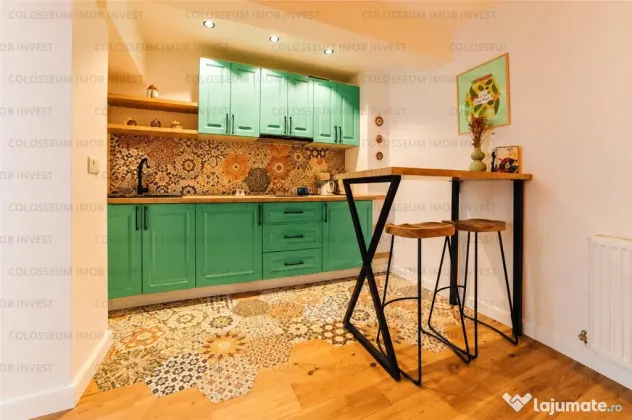 Doua apartamente 2 camere | Mobilate si Utilate | Centrul Istoric - Brasov (Brasov)