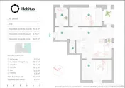 Exclusivitate ! 3 camere, 71 mp, Imobil Nou, Habitus Oasului