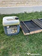 Vând matrițe turnat capac gard si coama gard cu canale rupere apa
