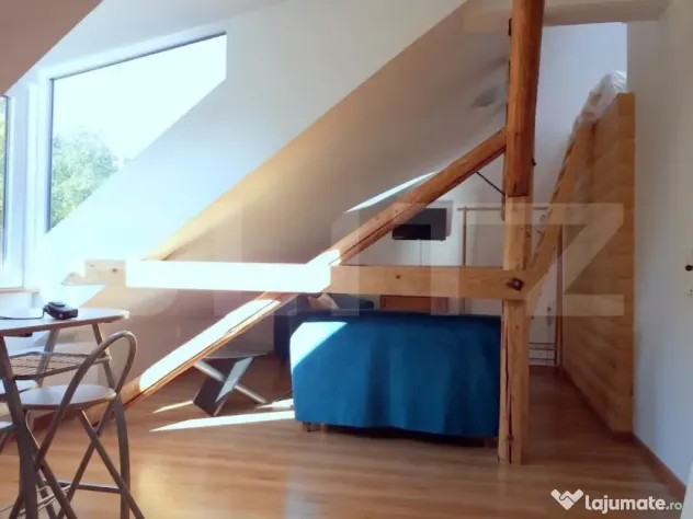 Garsonieră 32 mp | Mansardă | Centrul Vechi | Zona Memoran - Brasov (Brasov)