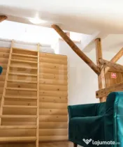 Garsonieră 32 mp | Mansardă | Centrul Vechi | Zona Memoran