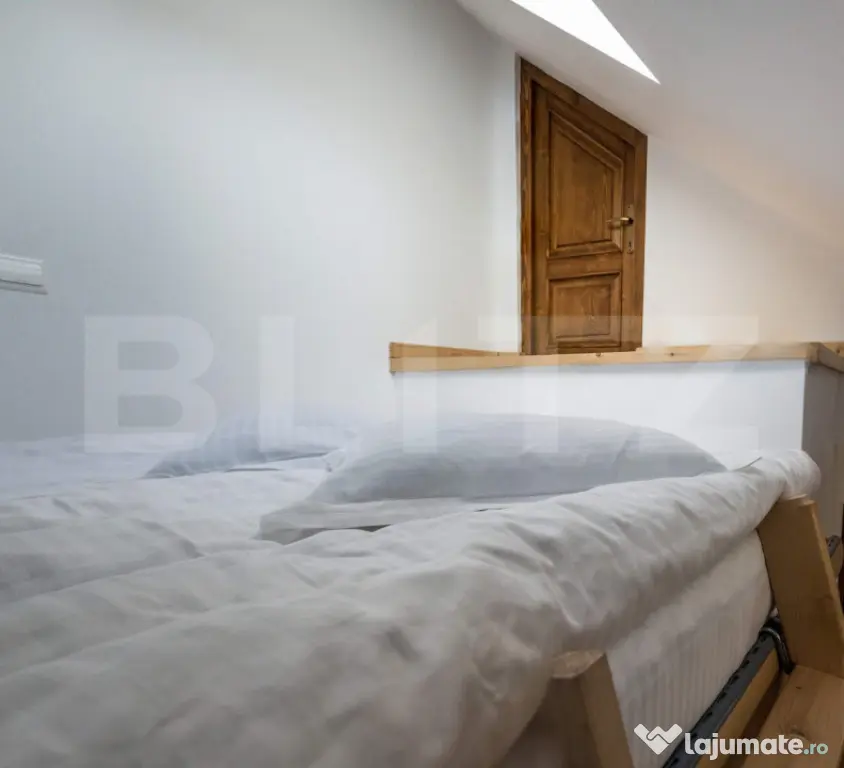 Garsonieră 32 mp | Mansardă | Centrul Vechi | Zona Memoran - Brasov (Brasov)