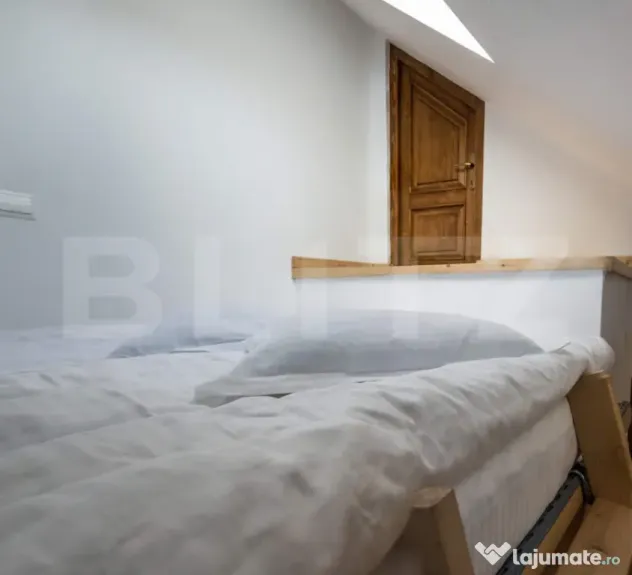 Garsonieră 32 mp | Mansardă | Centrul Vechi | Zona Memoran - Brasov (Brasov)