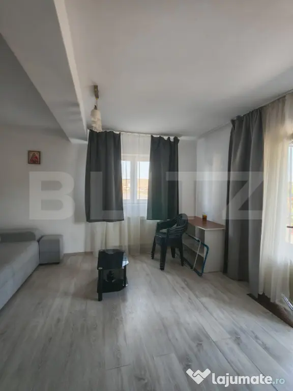 Apartament cu o camera 40 mp si terasa, in Turda Noua - Turda (Cluj)