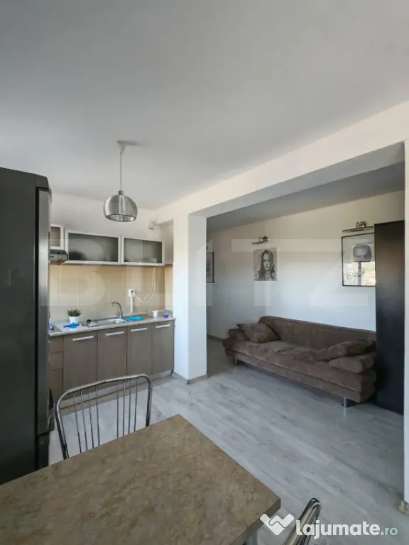Apartament cu o camera 40 mp si terasa, in Turda Noua - Turda (Cluj)