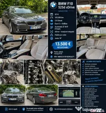 BMW F10 525d xDrive Luxury