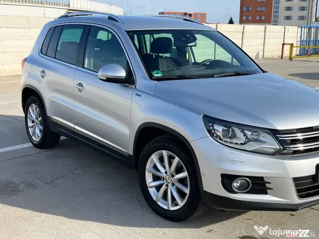 Vw Tiguan, 2.0 TDI, fabr. 02/2016, 150 cp, euro 6 - Oradea (Bihor)