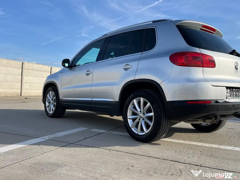 Vw Tiguan, 2.0 TDI, fabr. 02/2016, 150 cp, euro 6 - Oradea (Bihor)