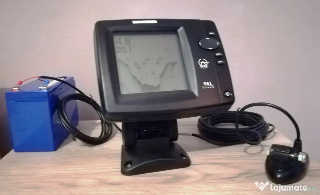 Sonar Humminbird 561