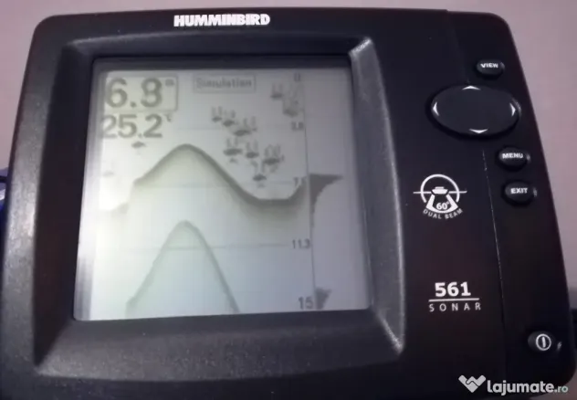 Sonar Humminbird 561