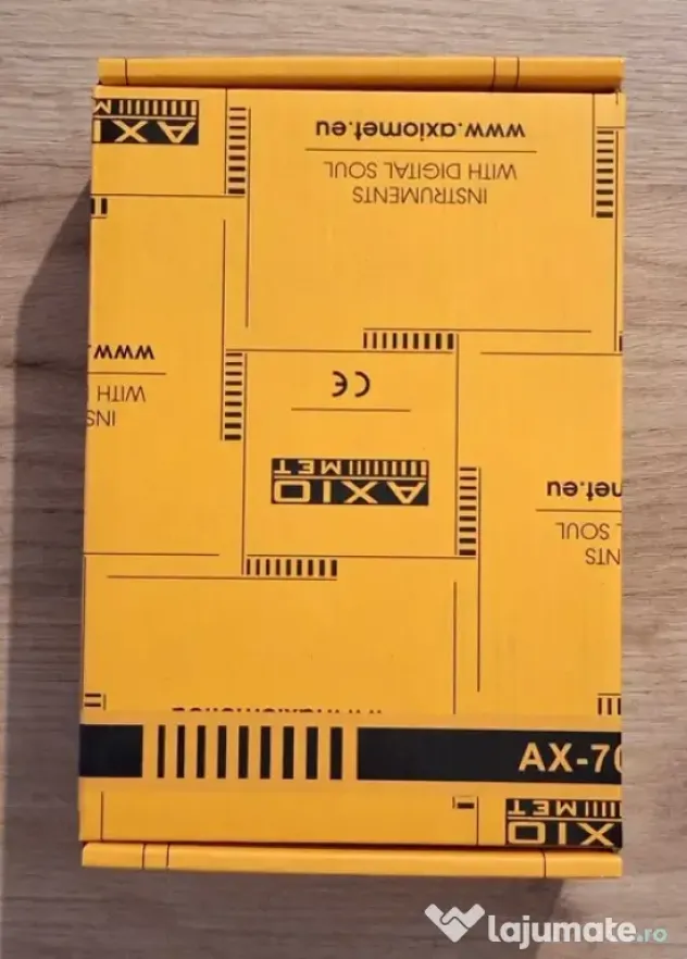 Multimetru analogic Axiomet AX-7020