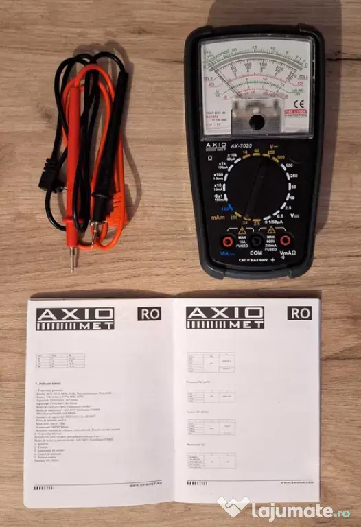 Multimetru analogic Axiomet AX-7020