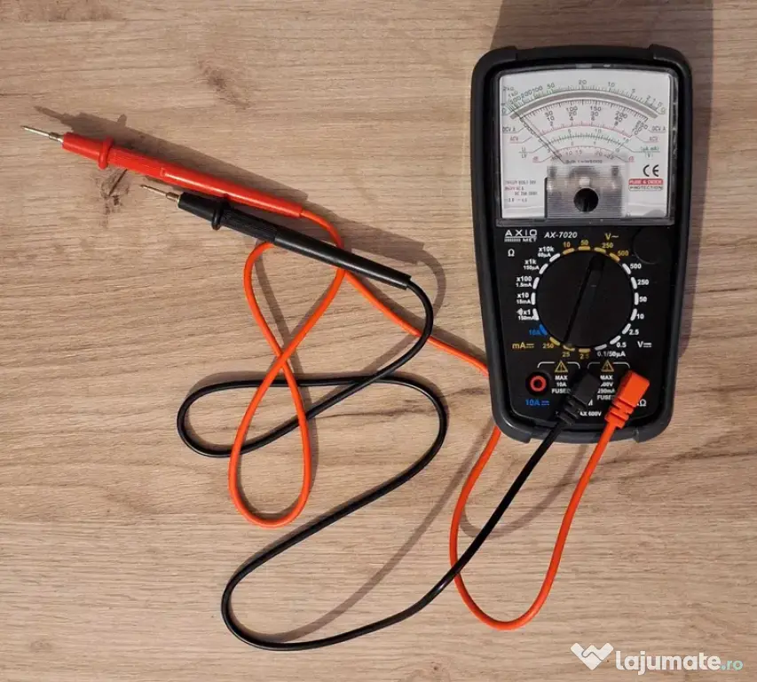 Multimetru analogic Axiomet AX-7020